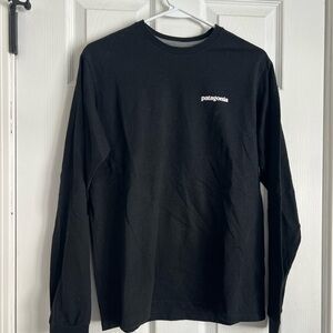 Patagonia Men's Classic Black Long Sleeve Tee